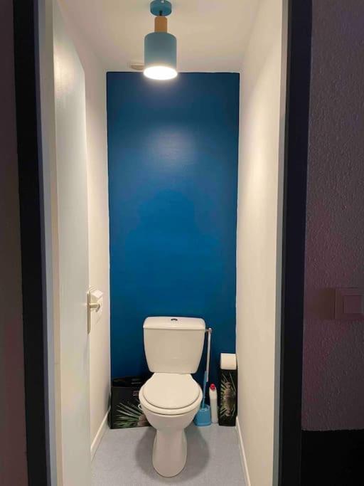 Appartement Cosy Rue Chaussee Verdun-sur-Meuse Bagian luar foto