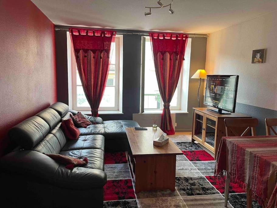 Appartement Cosy Rue Chaussee Verdun-sur-Meuse Bagian luar foto