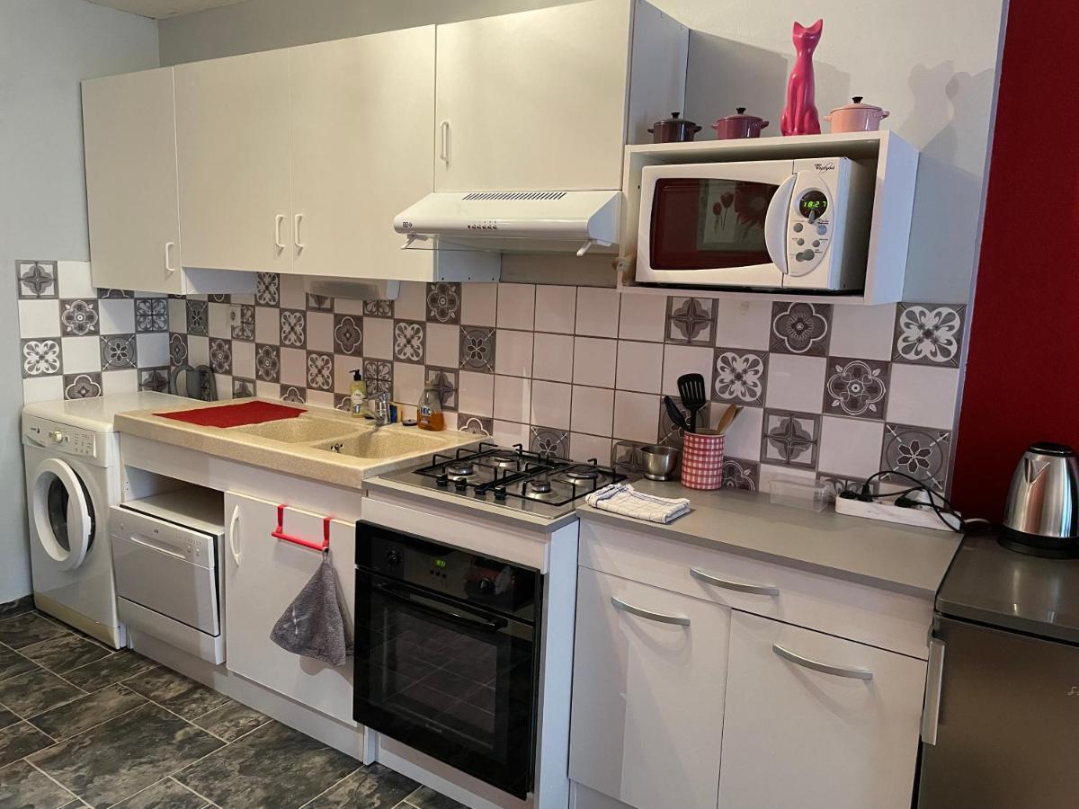 Appartement Cosy Rue Chaussee Verdun-sur-Meuse Bagian luar foto